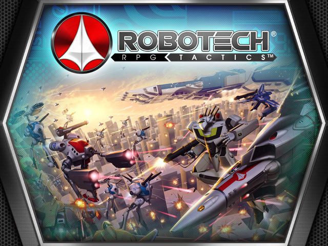 Robotech® RPG Tactics™ Kickstarter Image