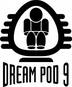 - logo DP9 b&w