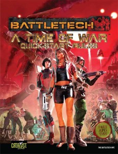 BattleTech: A Time of War Quick-Start Rules (Free RPG Day 2013)