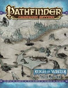 Reign of Winter Poster Map Folio