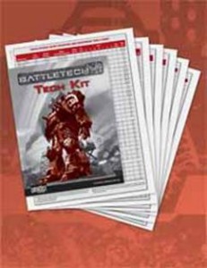 BattleTech Tech Kit