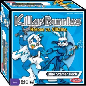 Killer Bunnies Heroes vs. Villains Starter Set