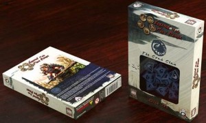 Legend of the Five Rings- Crab Clan Dice Set (10)