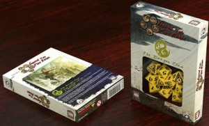 Legend of the Five Rings- Dragon Clan Dice Set (10)