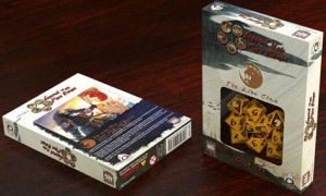 Legend of the Five Rings- Lion Clan Dice Set (10)