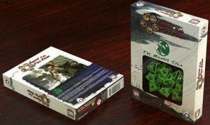 Legend of the Five Rings- Mantis Clan Dice Set (10)
