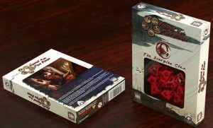 Legend of the Five Rings- Scorpion Clan Dice Set (10)