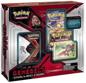 Pokemon Red Genesect Collection