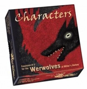 Werewolves of Miller’s Hollow Characters Expansion