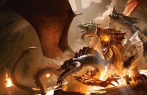 Tyranny of Dragons - Campaign Art - Tiamat