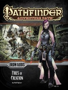 pathfinder fires of creation