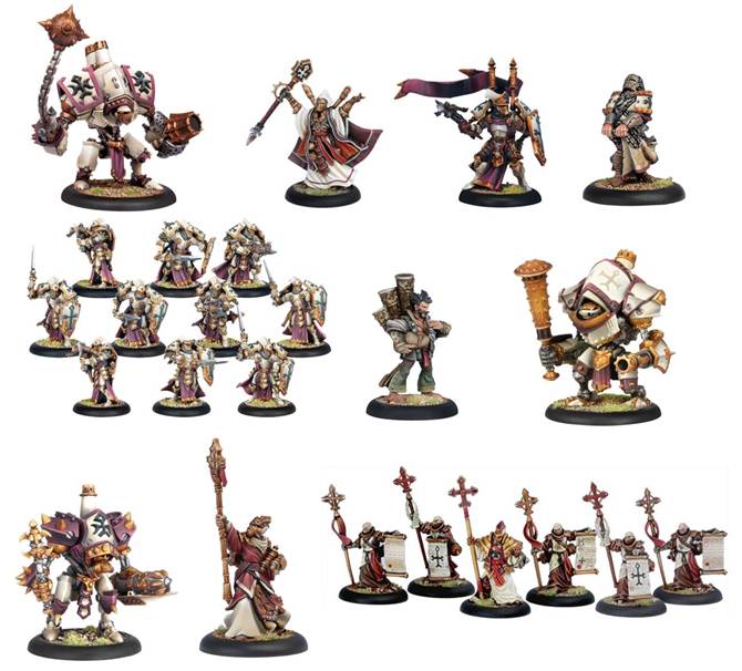 Warmachine Protectorate of Menoth Exemplar Venger Grunt Classic — Toy  Soldier Games