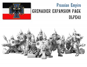prussian grenadierexp