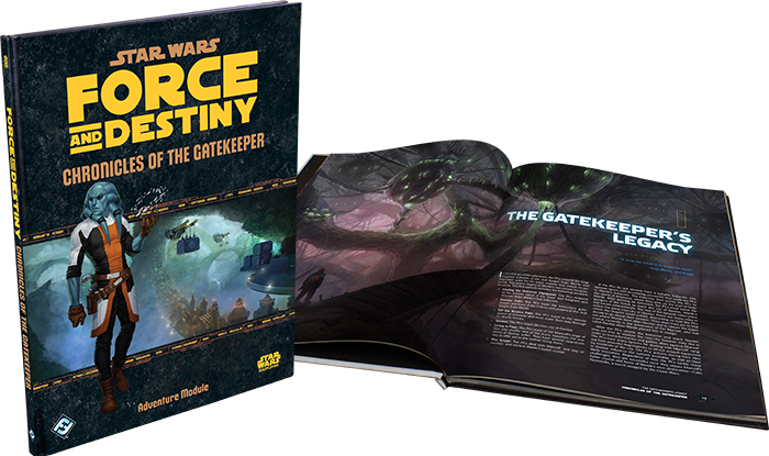 Star Wars - Force And Destiny RPG Chronicles Of The Gatekeeper Adventu