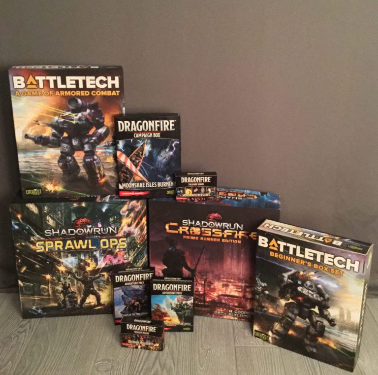 Battletech Succession Wars at Gen Con 50 | Through Gamer Goggles