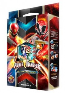 Power Rangers: Rise of Heroes Action Card Game from Bandai | Through ...